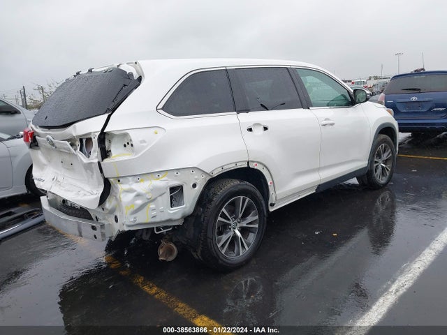 Toyota Highlander Le 2019 5TDZARFH3KS044158 Image 4