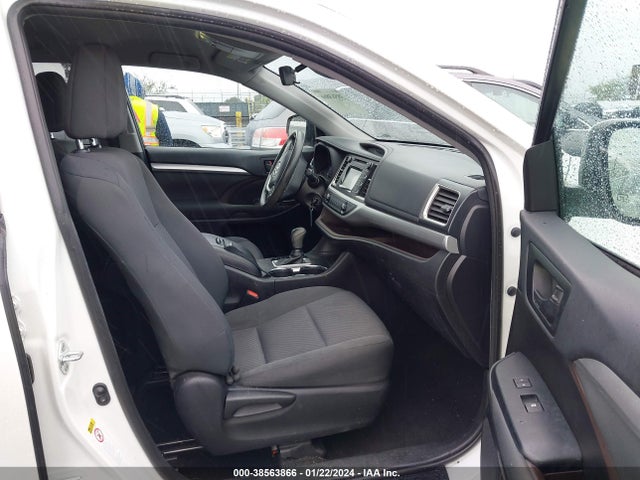 Toyota Highlander Le 2019 5TDZARFH3KS044158 Image 5