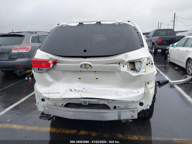 Toyota Highlander Le 2019 5TDZARFH3KS044158 Image 6