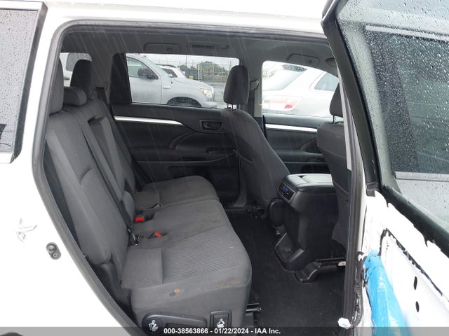 Toyota Highlander Le 2019 5TDZARFH3KS044158 Image 8