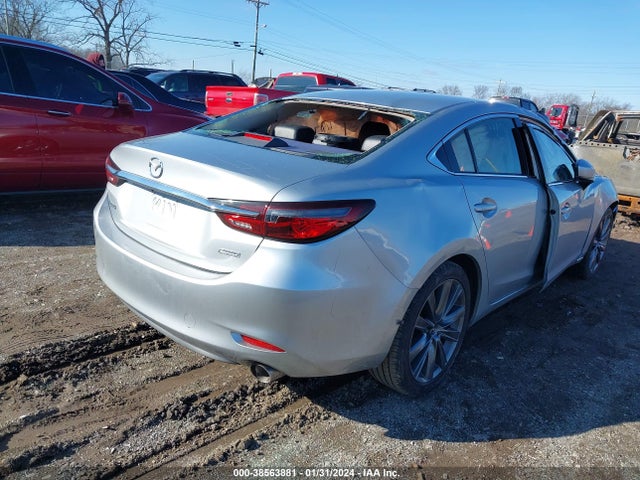 2018 MAZDA MAZDA6 TOURING VIN: JM1GL1VM9J1306715