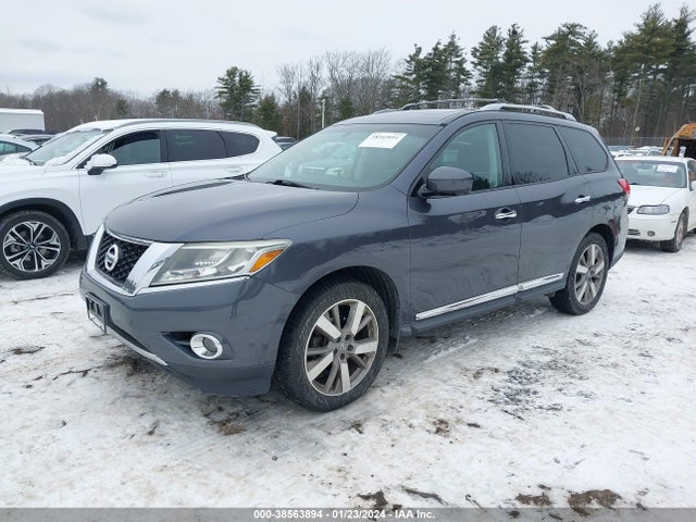 Nissan Pathfinder Platinum 2014 5N1AR2MM0EC721908 Image 2