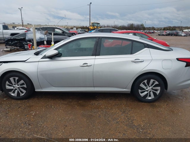 2020 NISSAN ALTIMA S FWD VIN: 1N4BL4BV8LC285233