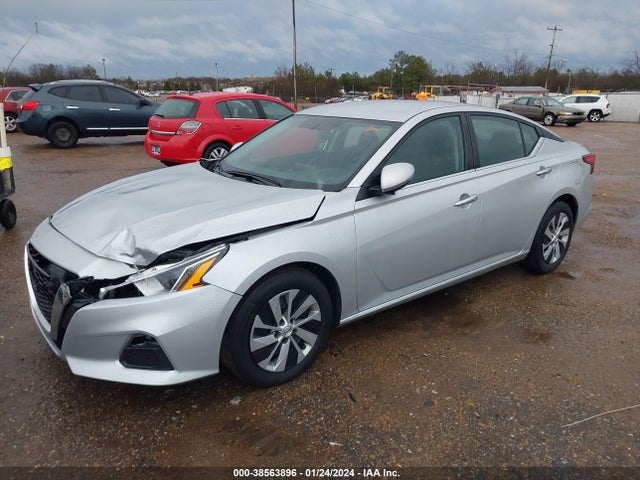 2020 NISSAN ALTIMA S FWD VIN: 1N4BL4BV8LC285233