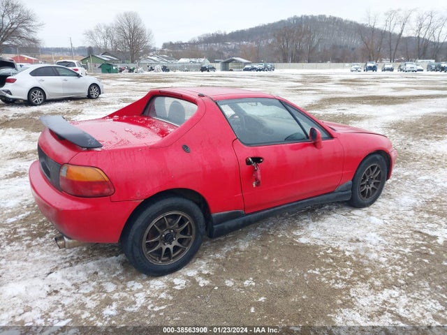 1993 HONDA CIVIC DEL SOL SI VIN: JHMEH6266PS004554