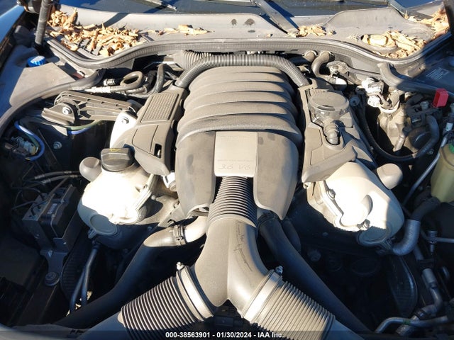 2011 PORSCHE PANAMERA WP0AA2A74BL010170 Photo 9