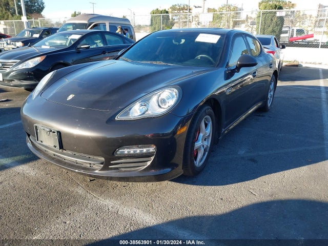 2011 PORSCHE PANAMERA WP0AA2A74BL010170 Photo 1