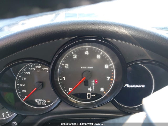 2011 PORSCHE PANAMERA WP0AA2A74BL010170 Photo 6