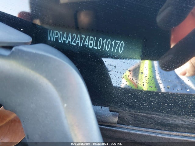 2011 PORSCHE PANAMERA WP0AA2A74BL010170 Photo 8