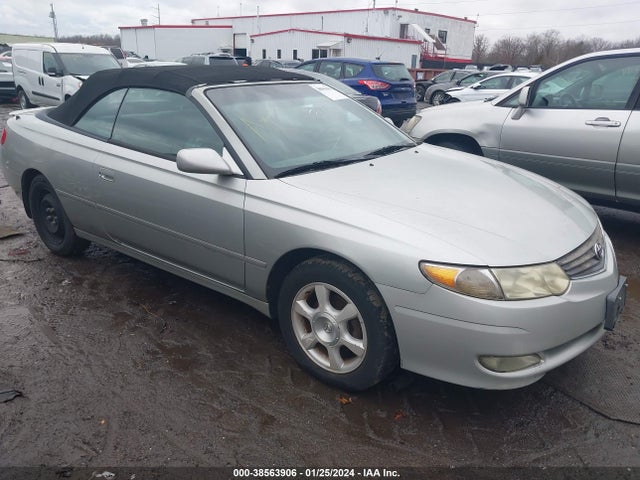 2002 TOYOTA CAMRY SOLARA SLE VIN: 2T1FF28P42C600082