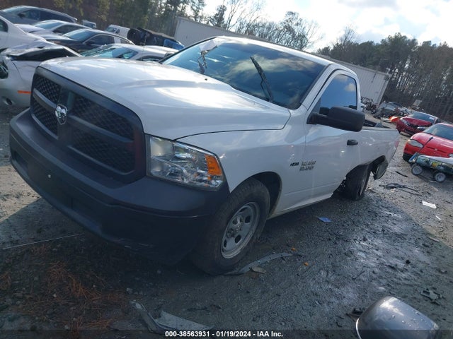 3C6JR6DG4HG521743 RAM 1500 Tradesman Regular Cab 4x2 8' Box