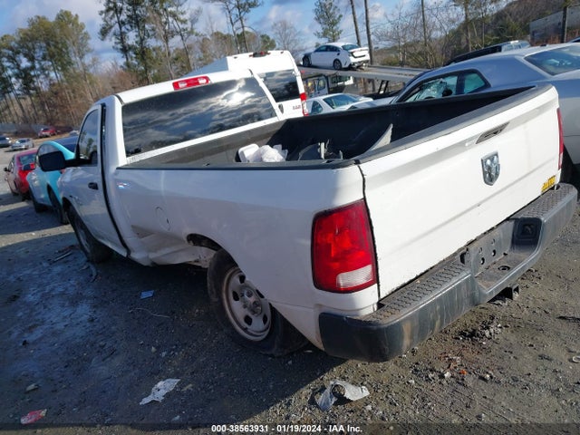 3C6JR6DG4HG521743 RAM 1500 Tradesman Regular Cab 4x2 8' Box