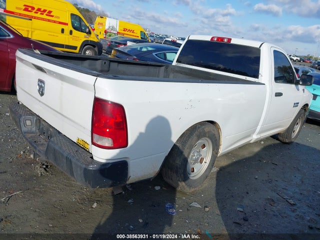 3C6JR6DG4HG521743 RAM 1500 Tradesman Regular Cab 4x2 8' Box