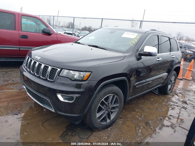 1C4RJFBGXKC804812 Jeep Grand Cherokee Limited 4x4