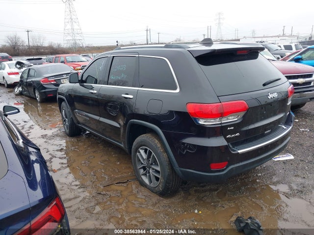 1C4RJFBGXKC804812 Jeep Grand Cherokee Limited 4x4