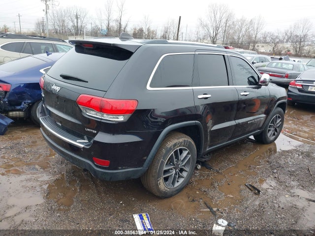 1C4RJFBGXKC804812 Jeep Grand Cherokee Limited 4x4