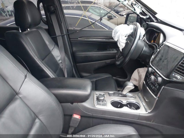 1C4RJFBGXKC804812 Jeep Grand Cherokee Limited 4x4