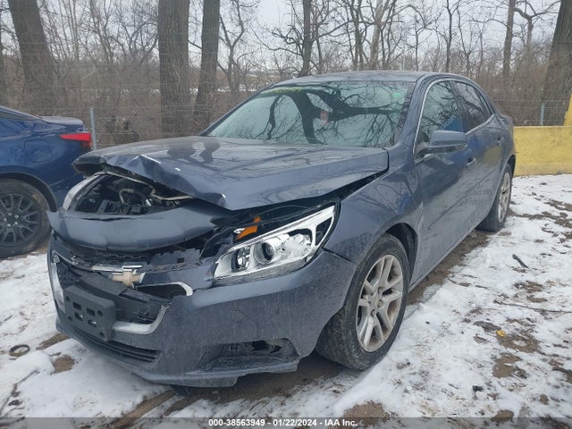 Chevrolet MALIBU 1LT 2014 1G11C5SL6EF153625 Image 2
