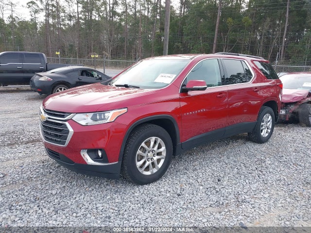Chevrolet Traverse 3lt 2019 1GNERHKW2KJ128305 Image 2