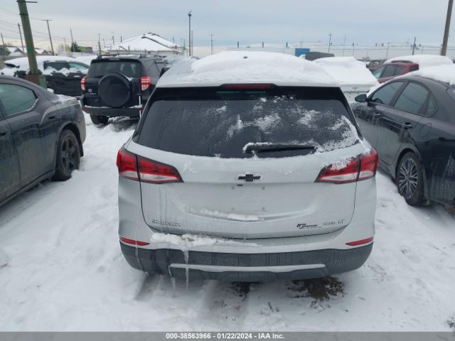 3GNAXUEVXNL256692 Chevrolet Equinox Awd Lt
