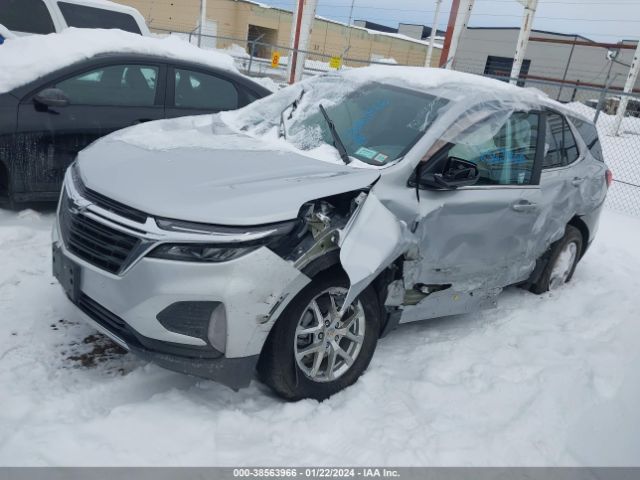 3GNAXUEVXNL256692 Chevrolet Equinox Awd Lt