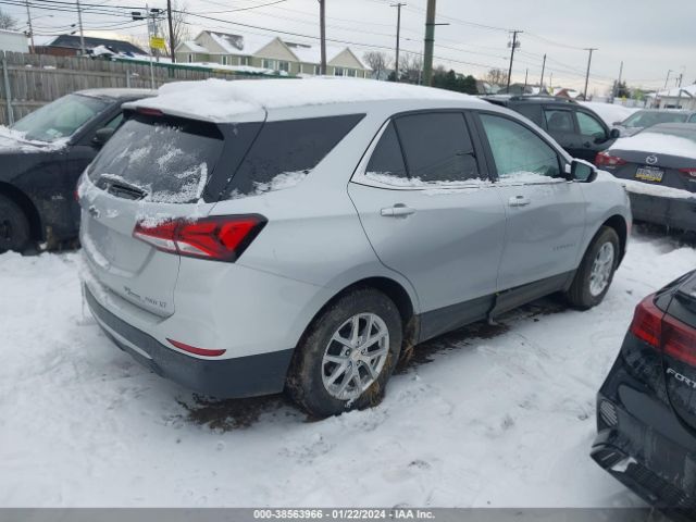3GNAXUEVXNL256692 Chevrolet Equinox Awd Lt