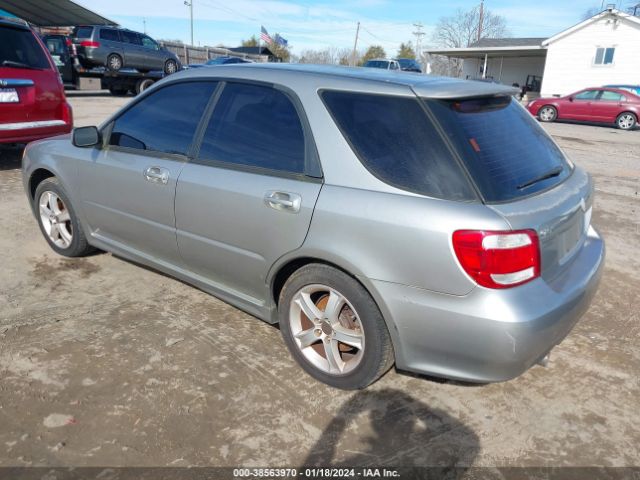 2005 SAAB 9-2X JF4GG61615G054317 Photo 2