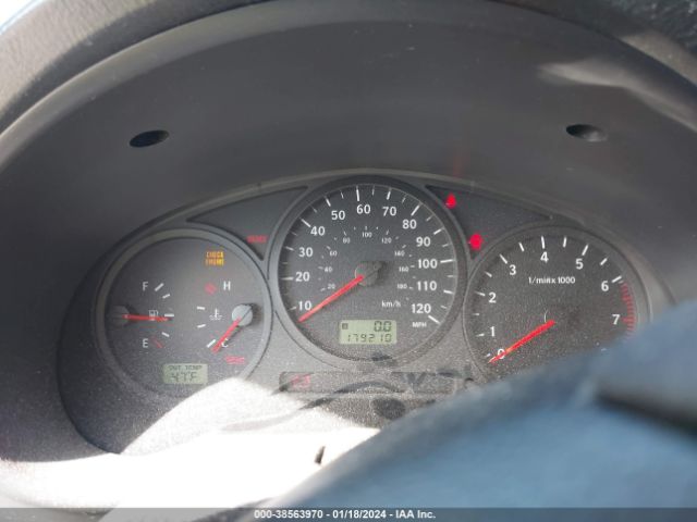 2005 SAAB 9-2X JF4GG61615G054317 Photo 6