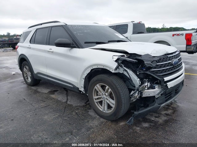 2023 FORD EXPLORER XLT VIN: 1FMSK7DHXPGA04999