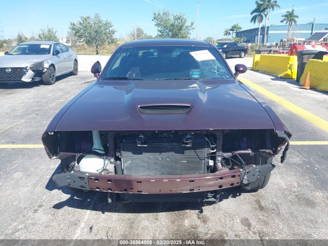 38564008 :رقم المزاد ، 2C3CDZBT7NH233989 vin ، 2022 Dodge Challenger R/t مزاد بيع