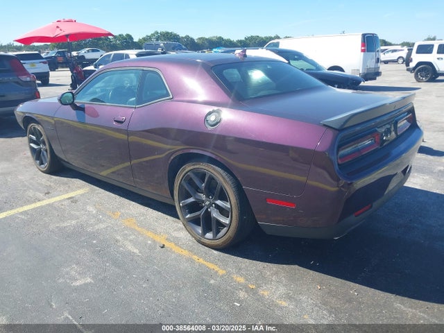 38564008 :رقم المزاد ، 2C3CDZBT7NH233989 vin ، 2022 Dodge Challenger R/t مزاد بيع