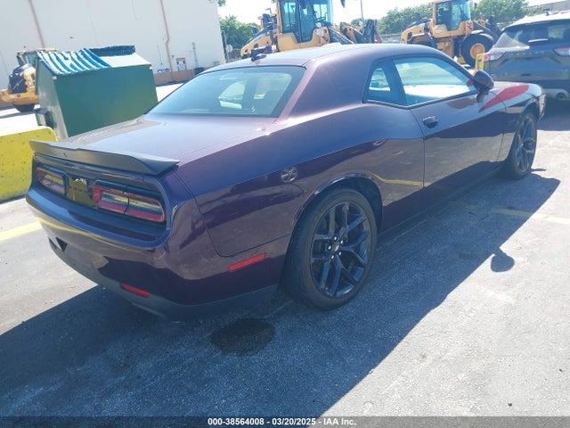 38564008 :رقم المزاد ، 2C3CDZBT7NH233989 vin ، 2022 Dodge Challenger R/t مزاد بيع