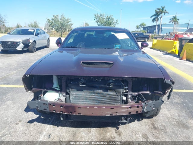 38564008 :رقم المزاد ، 2C3CDZBT7NH233989 vin ، 2022 Dodge Challenger R/t مزاد بيع
