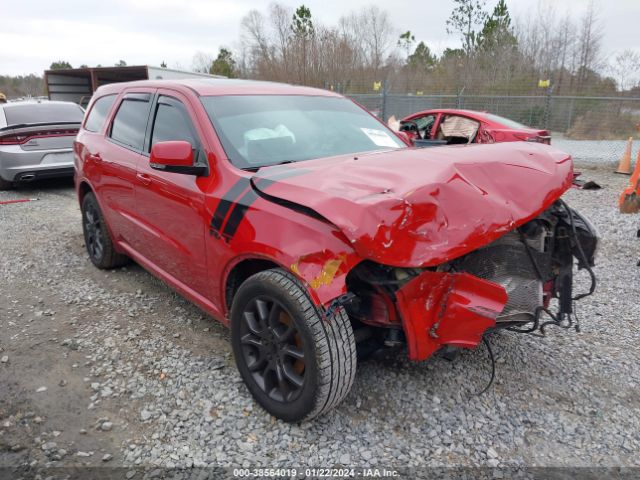 Auction sale of the 2015 Dodge Durango R/t, vin: 1C4SDHCT6FC931174, lot number: 38564019