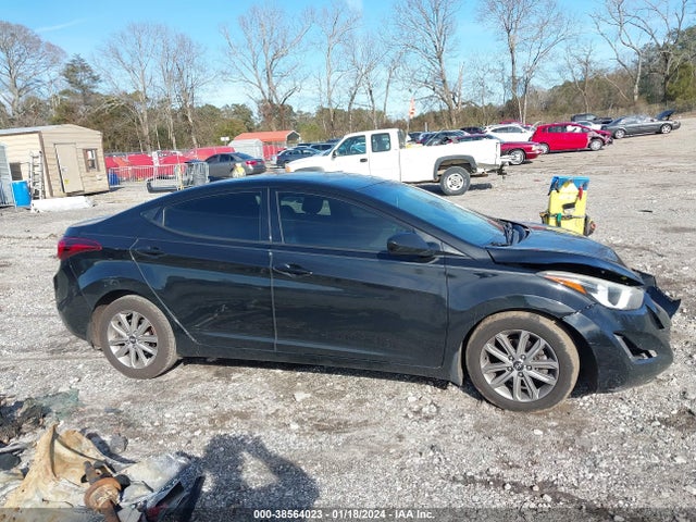 Hyundai ELANTRA SE 2016 5NPDH4AE8GH698690 Image 12