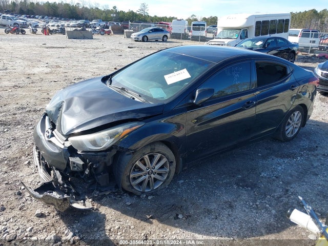 Hyundai ELANTRA SE 2016 5NPDH4AE8GH698690 Image 2