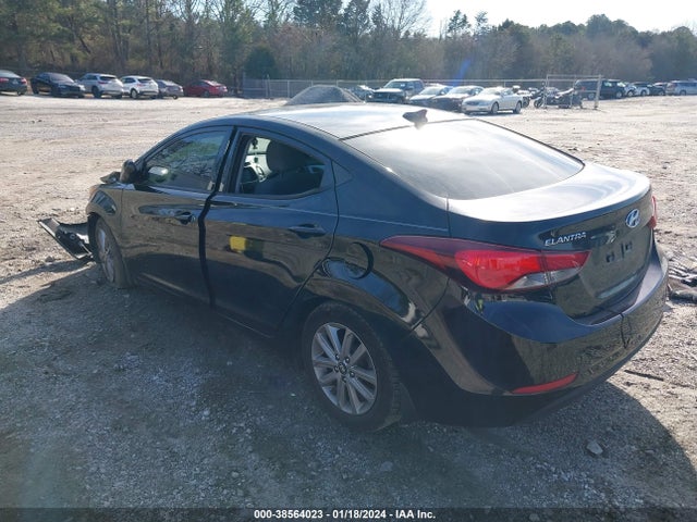 Hyundai ELANTRA SE 2016 5NPDH4AE8GH698690 Image 3
