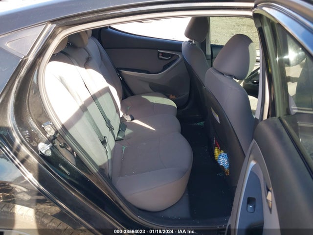 Hyundai ELANTRA SE 2016 5NPDH4AE8GH698690 Image 8