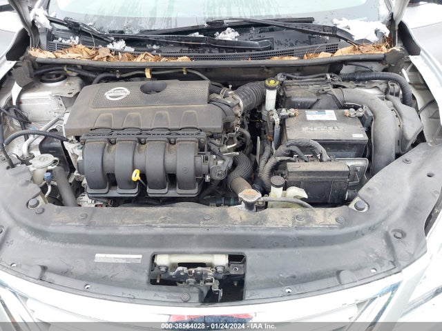 2014 NISSAN SENTRA SV VIN: 3N1AB7AP9EY310747