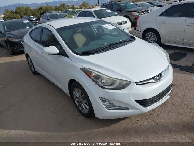 Hyundai ELANTRA SE 2015 5NPDH4AE8FH628251 Image 1