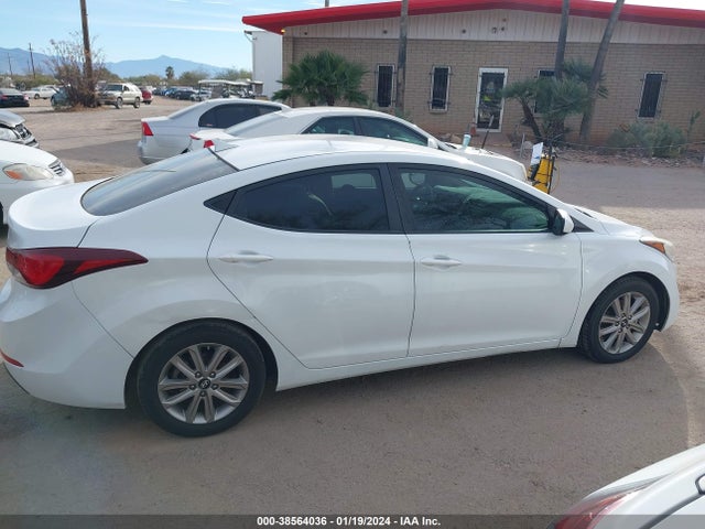 Hyundai ELANTRA SE 2015 5NPDH4AE8FH628251 Image 13