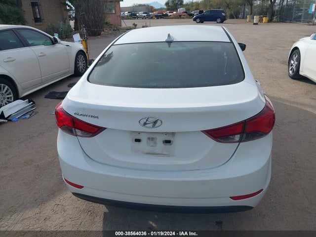Hyundai ELANTRA SE 2015 5NPDH4AE8FH628251 Image 16