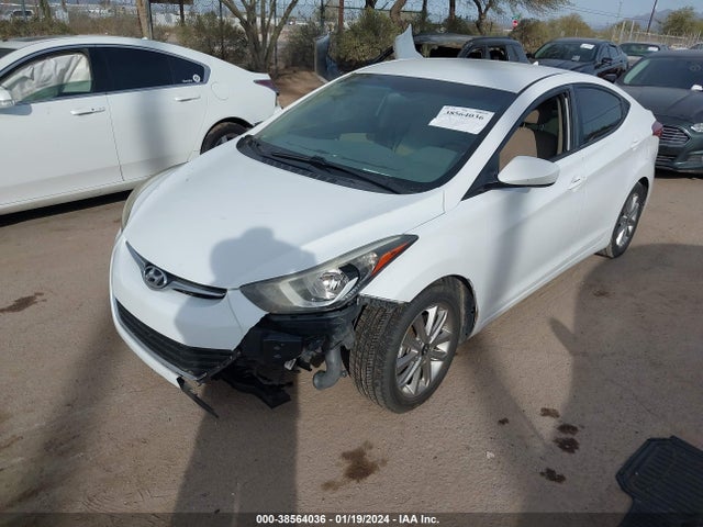 Hyundai ELANTRA SE 2015 5NPDH4AE8FH628251 Image 2
