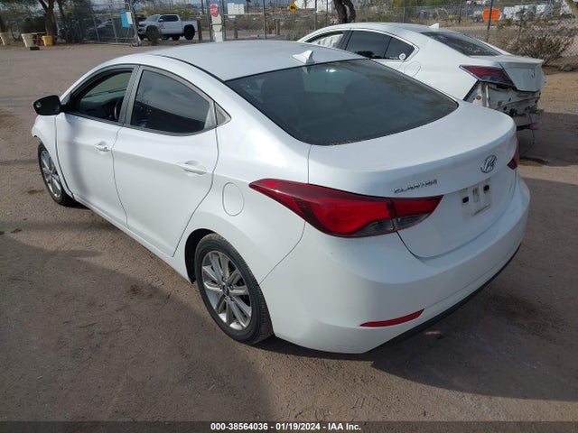 Hyundai ELANTRA SE 2015 5NPDH4AE8FH628251 Image 3