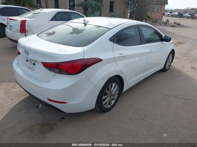 Hyundai ELANTRA SE 2015 5NPDH4AE8FH628251 Image 4