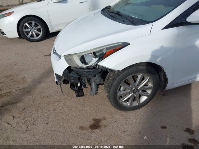 Hyundai ELANTRA SE 2015 5NPDH4AE8FH628251 Image 6