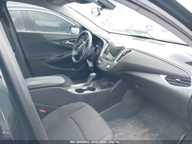 2022 CHEVROLET MALIBU FWD LT VIN: 1G1ZD5ST9NF143672