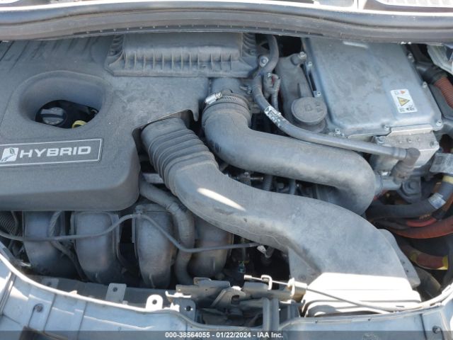 1FADP5AU3FL117855 Ford C-max Hybrid Se