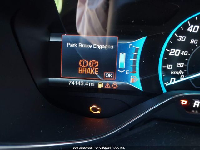 1FADP5AU3FL117855 Ford C-max Hybrid Se