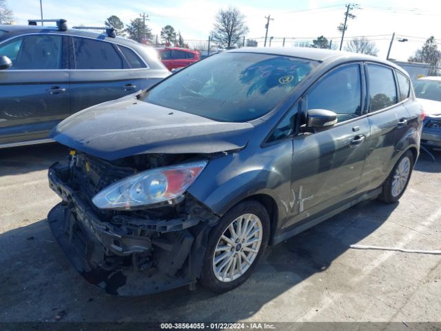 1FADP5AU3FL117855 Ford C-max Hybrid Se